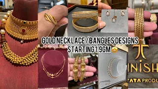 Tanishq Latest Akshay tritiya special gold jewelley designs with price| tanishq gold jewellery