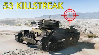 53 KILLSTREAK Tank Gameplay - BFV