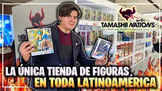 Llegó la Mejor Tienda de Figuras de Latinoamerica - Tamashii Nations Pop Up Shop🐉🔥 | El Tio pixel