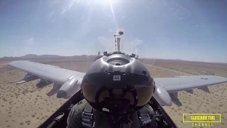 The Fairchild Republic A 10 THUNDERBOLT II AKA Warthog in Action