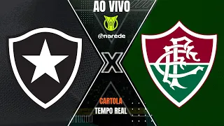 BOTAFOGO X FLUMINENSE AO VIVO - BRASILEIRÃO 2023 AO VIVO - PARCIAIS CARTOLA EM TEMPO REAL