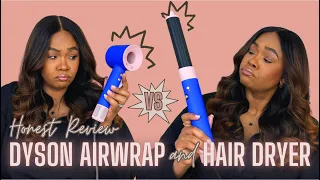 DYSON AIRWRAP VS SUPERSONIC HAIR DRYER: Do you need both?