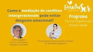 Como a mediação de conflitos intergeracionais pode evitar desgaste emocional?