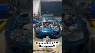 Danny Roe’s Supra makes over 2,000 Horsepower!!