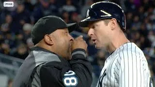 HOU@NYY: Headley ejected for arguing with umpire