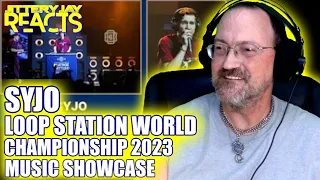 SyJo - Loop Station World Championship 2023 - Music Showcase #reaction