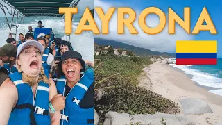 THINGS TO DO AT PARQUE TAYRONA 2022 | COLOMBIA