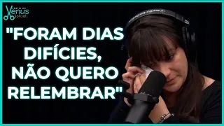 CRISS SE EMOCIONA COM MENSAGEM AO VIVO | Cortes do Venus