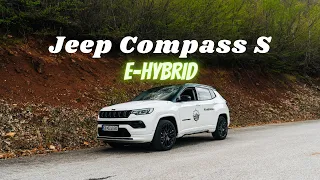 Jeep Compass S 1.5 e-Hybrid DCT (130hp) - POV Drive | Cars by Vik