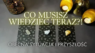 Co musisz wiedzieć teraz 👌 Tarot wybierz kartę 🙌 Co jest teraz i co przyjdzie do Ciebie?!