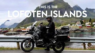 Norway's Lofoton Islands - Motorcycle Road Trip