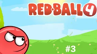 Red Ball 4 Level 8 to 10 Complete 🥳🥳 | Red Ball 4 Gameplay #3
