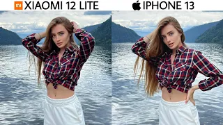 Xiaomi 12 Lite vs iPhone 13 Camera Test