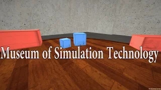 Perspective Puzzle Game (Museum of Simulation Technology Demo)