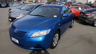 2008 Toyota Camry GL | Review