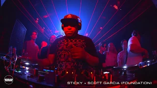 Sticky & Scott Garcia (Foundation) Boiler Room UKG20 London DJ Set