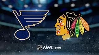 ST LOUIS BLUES VS CHICAGO BLACKHAWKS 4/6/18