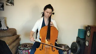 Cello Sample Audition Video