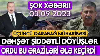 Xəbərlər 03.09.2023, Təcili Xəbərlər, xeberler, son xeberler bugun 2023 @xeber.beledcisi