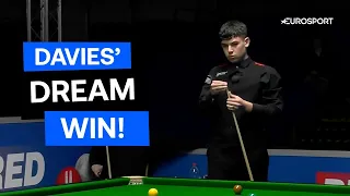 A Future Star! ⭐️ | Relive Liam Davies' Win At 2022 World Championships | Eurosport Snooker