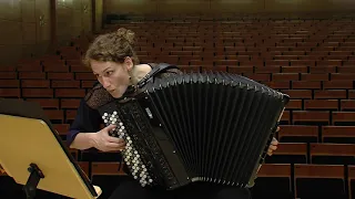 Luciano Berio - Sequenxa XIII (Chanson) for accordion (1995)