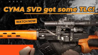 CYMA SVD AEG Tune-up