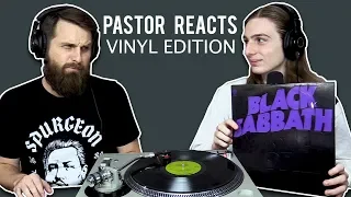 Pastor Rob Reacts // Black Sabbath "After Forever" on VINYL // Lyrical Analysis and Reaction Video