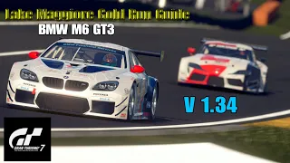 GT7 Lake Maggiore Gold Guide V 1.34 with the BMW M6 GT3