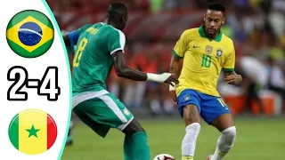 Brazil vs senegal 2-4 - All Goals and Highlight | 2023