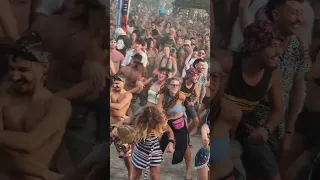 Dance floor opening in Own Spirit Festival 2023