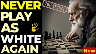 1 Secret To Chess - Never Play as White Ever Again! 😲😲😲