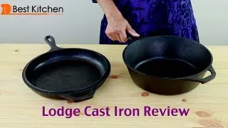 Lodge Cast Iron Review