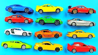 Die cast Metal Scale Model Bburago Cars and Welly Diecast Cars 👉 comment your favorite 💪