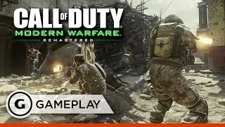 12 Minutes of Domination on Crash - Call of Duty: Modern Warfare Remastered Multiplayer