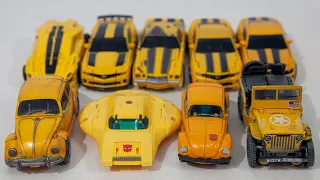 Transformers 9 Bumblebee Vehicles Car Robot Toys