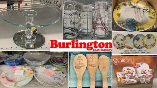 Burlington Kitchen Decor * Dinnerware Kitchenware * Table Decoration Ideas | Shop With Me May 2021