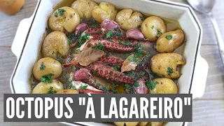 Octopus "à lagareiro" | Food From Portugal