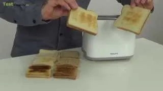 Philips HD 2595 Toaster Test