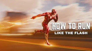 How to Run Like The Flash & All Speedsters From CW Series in After Effects Full Tutorial