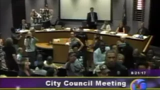 Chaos Erupts at Charlottesville City Council Meeting