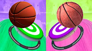 Going Balls: Which Basketball Will Fall Less Times? Race-630