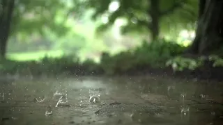 Rain sounds with piano for sleeping | Rain sleep music 30 minutes | SoundXO - Relaxing Music