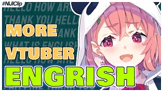 Sasaki Saku tries to English using Google Translate (VTuber/NIJISANJI Moments) (Eng Sub)