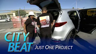 Las Vegas Teams Up With The Just One Project To Help Residents In Need!