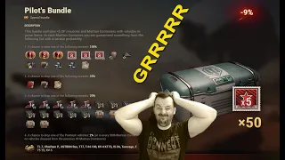 I Opened 50 Boxes And This Happened... World of Tanks