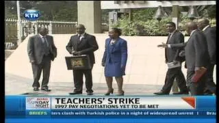 Teachers threaten to call a nation wide strike