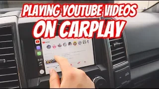 How to Play YouTube Videos on Apple Car Play
