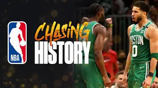 CELTICS COME BACK STRONG | #CHASINGHISTORY | EPISODE 17