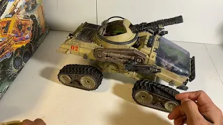 G.I. Joe, Cobra Destros Desert Razorback custom RC (Mods review)