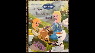 Frozen: A New Reindeer Friend (Read Aloud / Read Along Story)